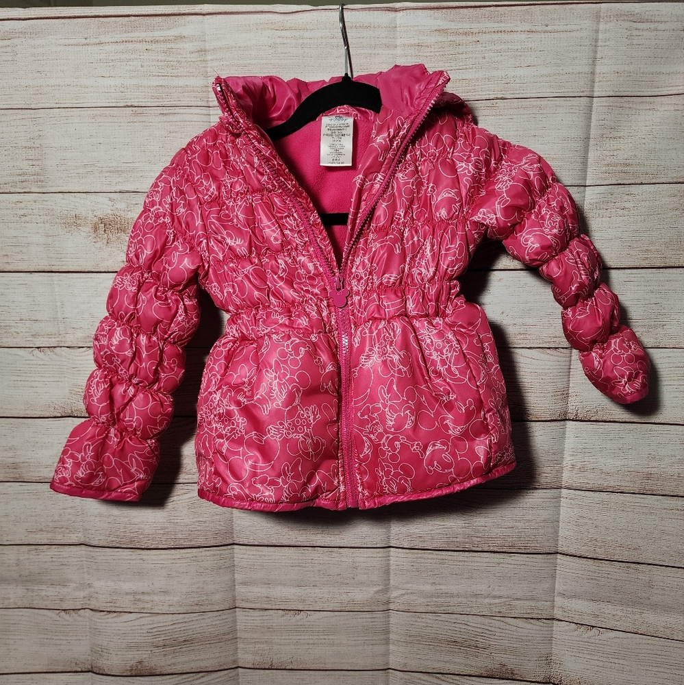 Girls Disney Puffer Jacket